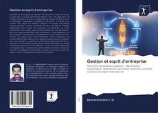 Bookcover of Gestion et esprit d'entreprise