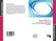 Buchcover von Melori Bigvava