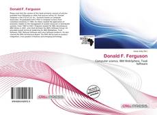 Donald F. Ferguson kitap kapağı