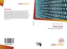 Bookcover of IPod Game