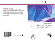 Capa do livro de Fernando Peyroteo 