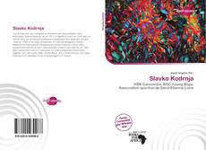 Portada del libro de Slavko Kodrnja