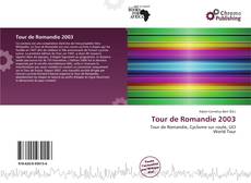 Buchcover von Tour de Romandie 2003