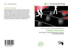 Stephen Bosustow kitap kapağı