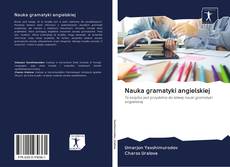 Nauka gramatyki angielskiej kitap kapağı