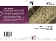 Pomak Language kitap kapağı