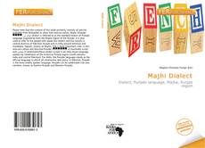 Bookcover of Majhi Dialect