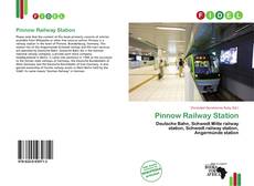 Capa do livro de Pinnow Railway Station 