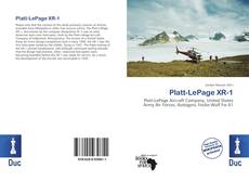 Bookcover of Platt-LePage XR-1