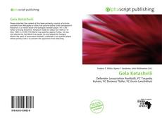 Bookcover of Gela Ketashvili