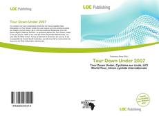 Bookcover of Tour Down Under 2007