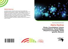 Copertina di Alpha Hydrae