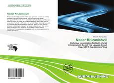 Portada del libro de Nodar Khizanishvili