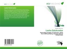 Buchcover von Lasha Salukvadze