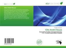 Buchcover von Cílio André Souza