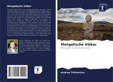 Capa do livro de Mongolische Völker 
