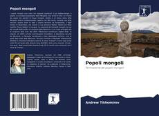 Capa do livro de Popoli mongoli 