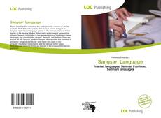 Bookcover of Sangsari Language