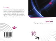 Portada del libro de T-function