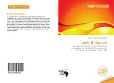 Buchcover von Jock Simpson