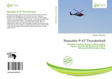 Buchcover von Republic P-47 Thunderbolt