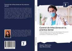 Couverture de Control de infecciones en la práctica dental