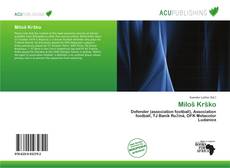 Miloš Krško的封面