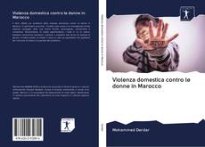Portada del libro de Violenza domestica contro le donne in Marocco