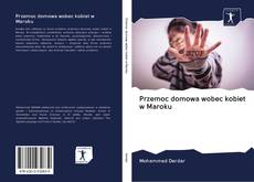 Buchcover von Przemoc domowa wobec kobiet w Maroku