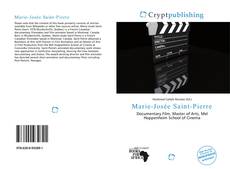 Bookcover of Marie-Josée Saint-Pierre