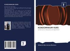 Portada del libro de KONDOMINIUM-KURS