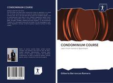 Bookcover of CONDOMINIUM COURSE