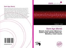 Dark Age (Band) kitap kapağı