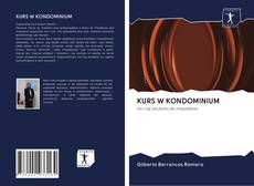 Portada del libro de KURS W KONDOMINIUM