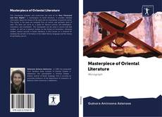 Bookcover of Masterpiece of Oriental Literature
