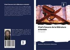 Capa do livro de Chef-d'œuvre de la littérature orientale 