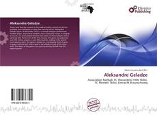 Buchcover von Aleksandre Geladze
