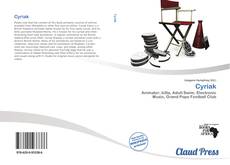 Bookcover of Cyriak