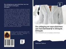 Bookcover of De uitdaging en vooruitzichten van het kleinbedrijf in Ethiopië. Ethiopië: