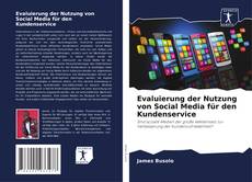 Buchcover von Evaluierung der Nutzung von Social Media für den Kundenservice