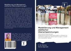 Modellierung und Management städtischer Überschwemmungen kitap kapağı