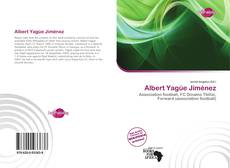 Portada del libro de Albert Yagüe Jiménez