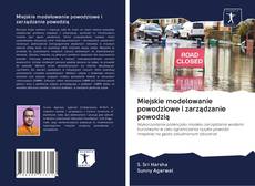 Capa do livro de Miejskie modelowanie powodziowe i zarządzanie powodzią 