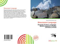 Portada del libro de Shauraseni Language