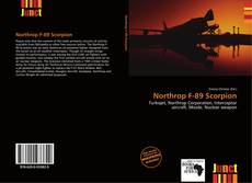 Bookcover of Northrop F-89 Scorpion