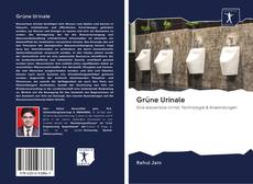 Grüne Urinale kitap kapağı