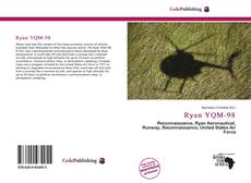 Capa do livro de Ryan YQM-98 