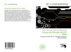 Coupe du Monde de VTT 2008 kitap kapağı