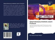 Capa do livro de Optymalizacja protokołu Leach Protocol 