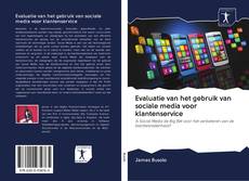 Bookcover of Evaluatie van het gebruik van sociale media voor klantenservice